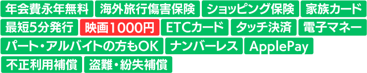 TGC CARDのスペック