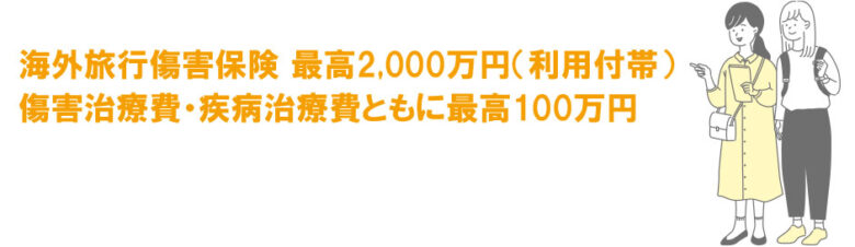 三菱UFJカードの旅行保険