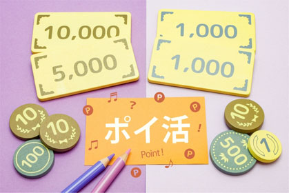 還元率の高いクレジットカードでポイ活生活