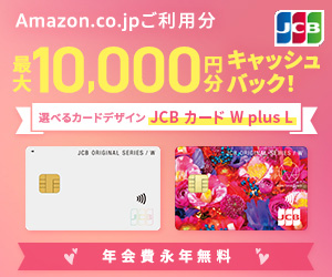 JCB CARD W Plus L