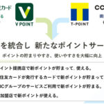 三井住友のVポイントとT-POINTが業務提携！ポイントの統合で新サービスに期待
